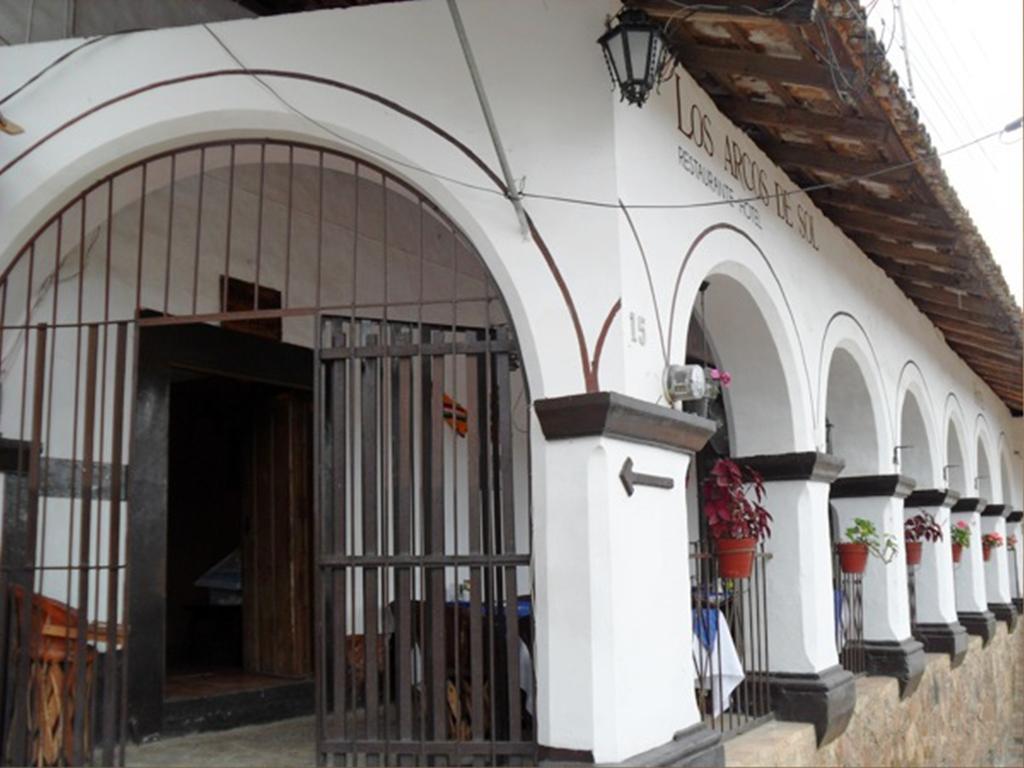 Los Arcos De Sol San Sebastián del Oeste Exterior foto